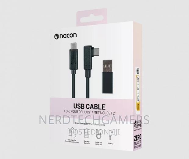 USB Cable for Oculus Questtm / Meta Quest 2 · Photo 3