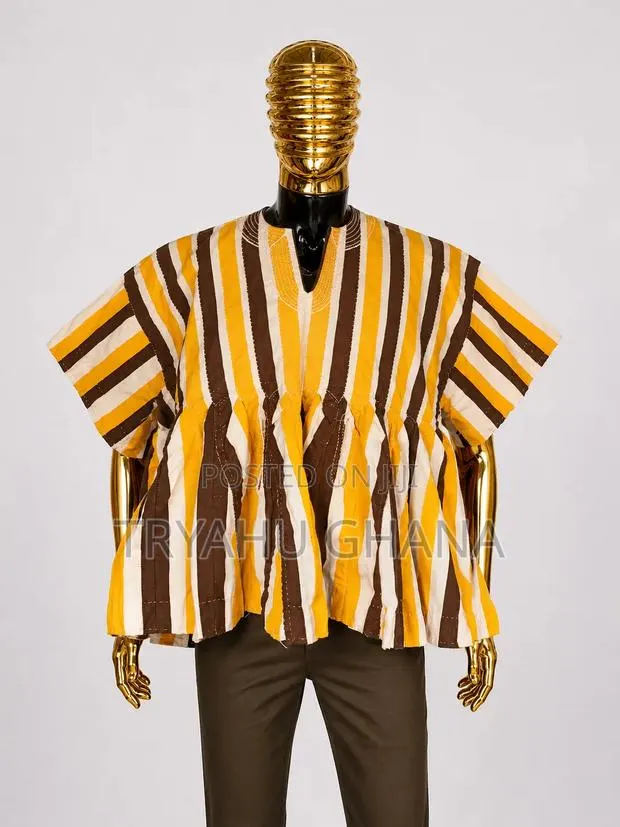 Shop Authentic Men’S Batakari Smocks Collection in Ghana – Tryahu · Photo 1