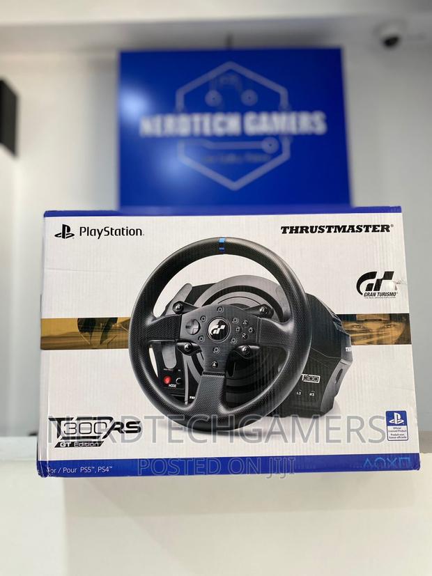 Thrustmaster T300 Rs - Gran Turismo Edition Racing Wheel (Ps · Photo 1