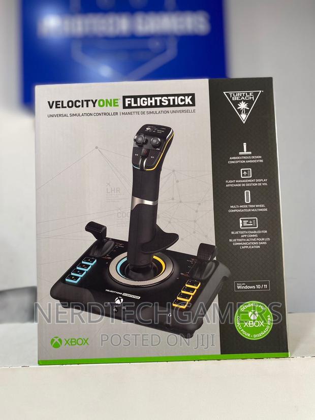 Turtle Beach Velocityone Flightstick Universal Simulation Co · Photo 2