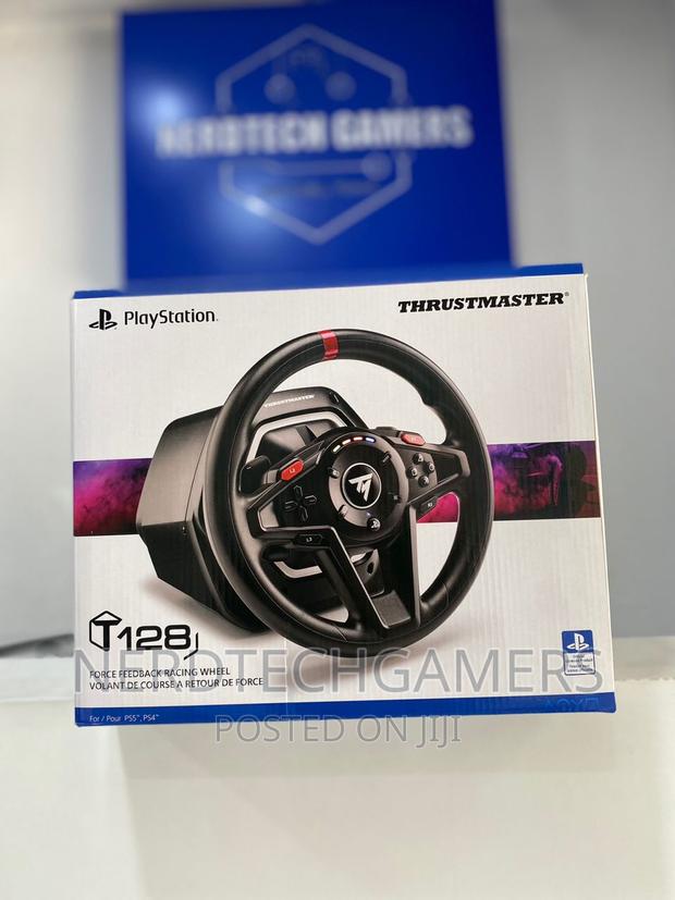 Thrustmaster T128, Force Feedback Racing Wheel · Photo 1