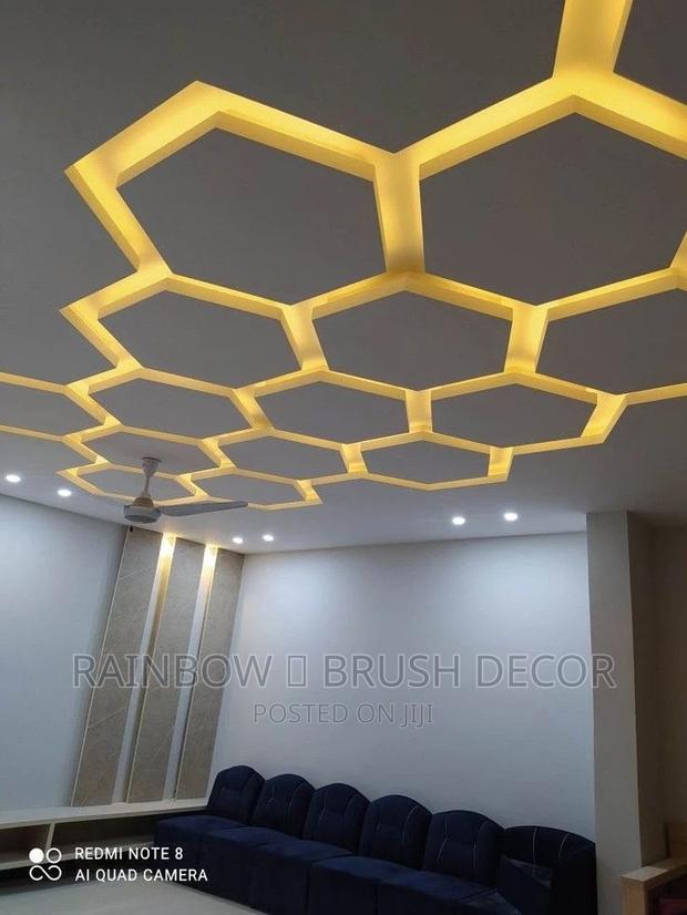 Plasterboard Installation and Painting · Photo 1