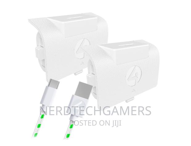 4gamers Sx-C8 X Twin Play Charge Battery Pack · Photo 2