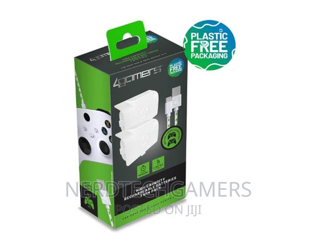 4gamers Sx-C8 X Twin Play Charge Battery Pack · Photo 3