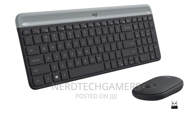 Logitech MK470 Slim Wireless Combo - Graphite · Photo 2