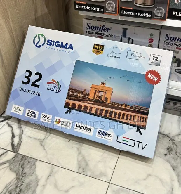 Best Unveiling Sig-K32v6 Sigma Full Hd Led 32 Inch Frameless Tv · Photo 1