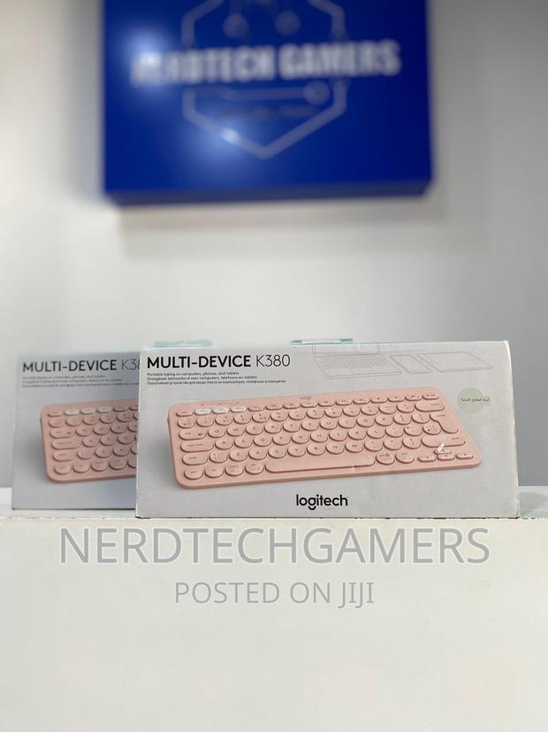 Logitech Multi-Device Wireless Bluetooth Keyboard · Photo 1