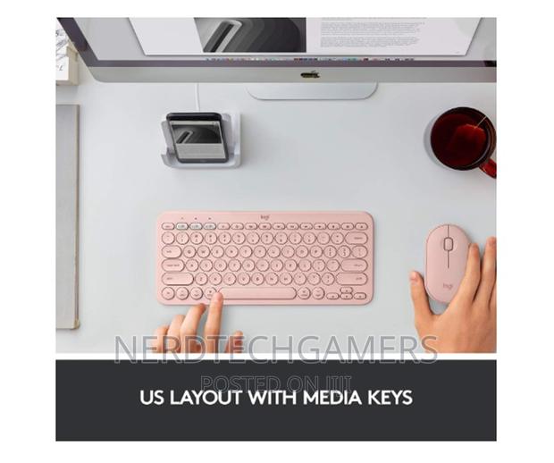Logitech Multi-Device Wireless Bluetooth Keyboard · Photo 2