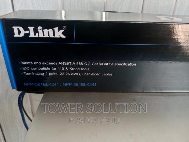 D-Link Unshielded 24port Full Loaded Patch Panel · Photo 2