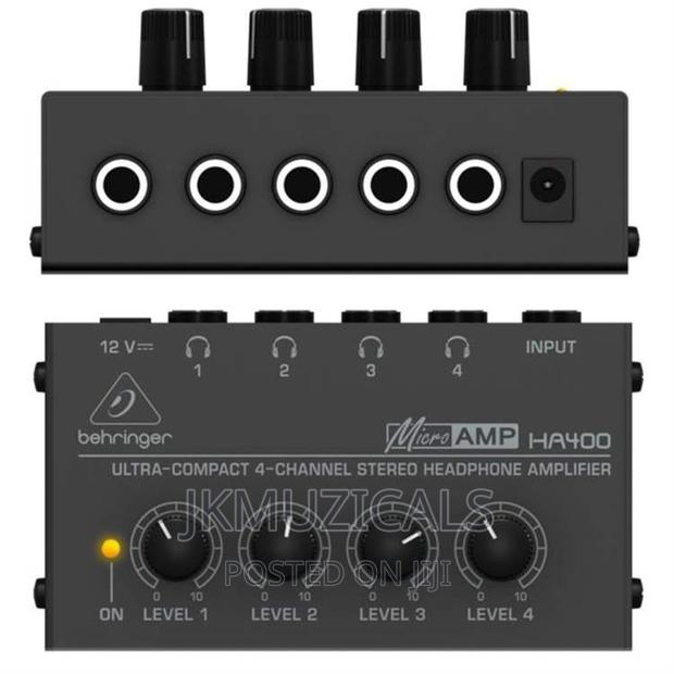 Micro Amp_ Ha400_ 4 Channel- Headphone Amplifier · Photo 3