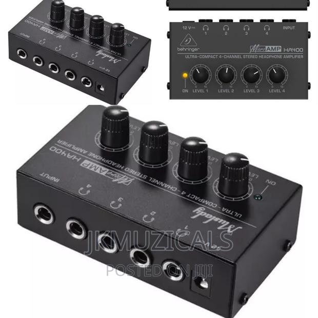 Micro Amp_ Ha400_ 4 Channel- Headphone Amplifier · Photo 4