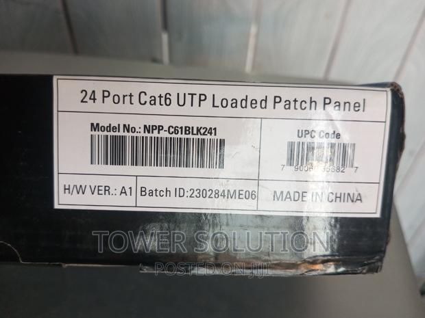 D-Link Unshielded 24port Full Loaded Patch Panel · Photo 3