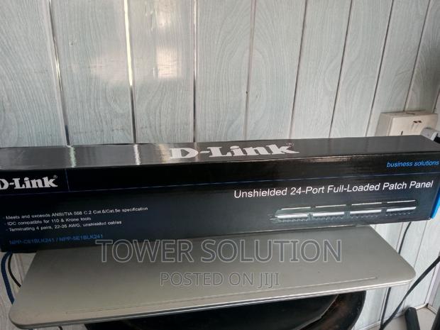 D-Link Unshielded 24port Full Loaded Patch Panel · Photo 4