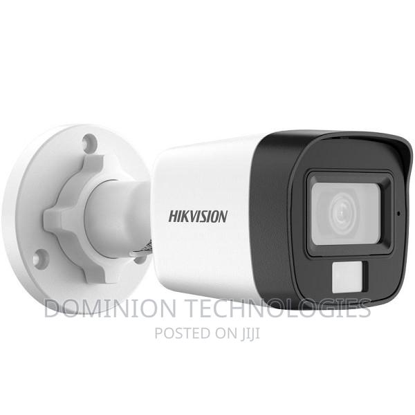 HIKVISION DS-2CE16D0T-LPFS 2MP Smart Hybrid Light Audio Fixe · Photo 1