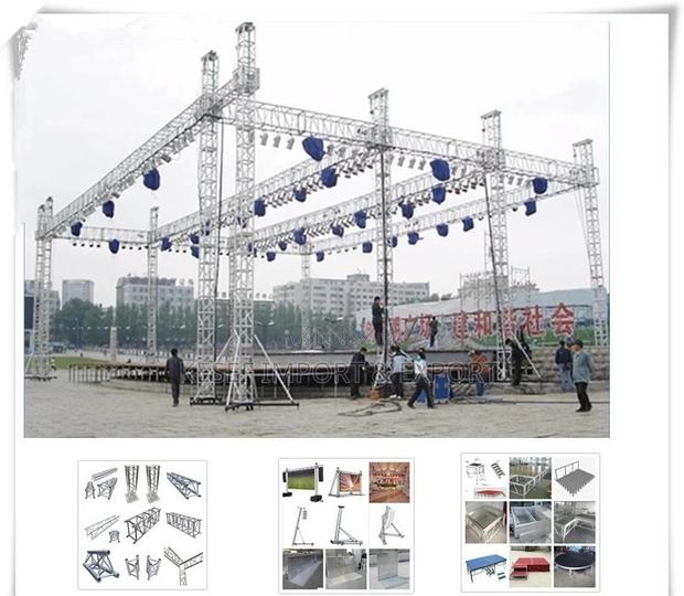 Aluminum Alloy Trusses and Stage · Photo 6