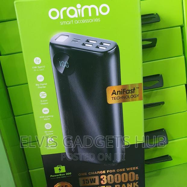 Oraimo 30000mah Powerbank · Photo 2
