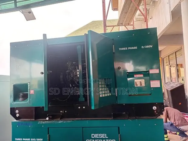 Auto-Start Generator Perkins · Photo 1