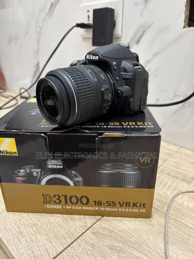 Nikon D3100 Camera With 18-55 Kits Lens · Photo 1