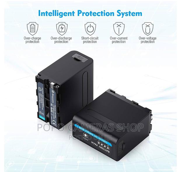 NP-F980 Video Light Battery · Photo 2