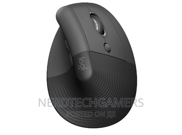 Logitech Lift Vertical Ergonomic Mouse for Business · Photo 2