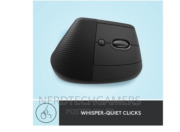 Logitech Lift Vertical Ergonomic Mouse for Business · Photo 3