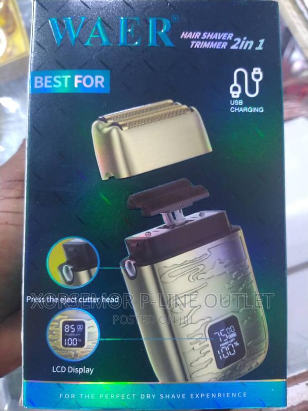 Waer 2 in 1 Electric Skin Clipper · Photo 4