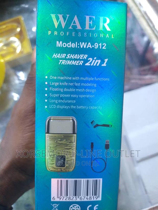 Waer 2 in 1 Electric Skin Clipper · Photo 5
