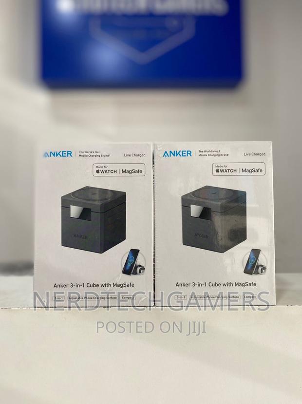 Anker 3-in-1 Cube With Magsafe · Photo 1