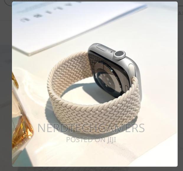 Magnetic Braided For Apple Watch Band 41mm 40mm 45mm 44mm · Photo 2