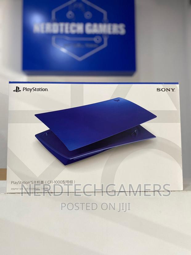 Disc Edition Face Plates Cover Skins Shell Panels for Ps5 Co · Photo 1