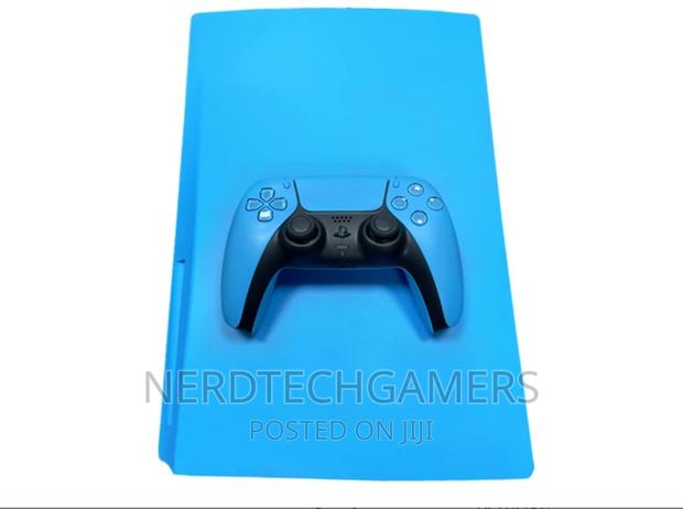 Disc Edition Face Plates Cover Skins Shell Panels for Ps5 Co · Photo 2