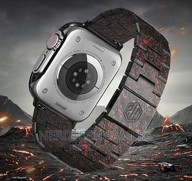 Carbon Fiber Watch Band For Apple Watch · Photo 2