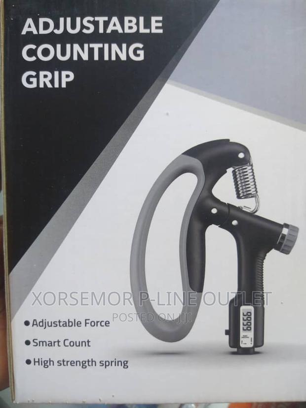 Digital Counting Hand Grips · Photo 1