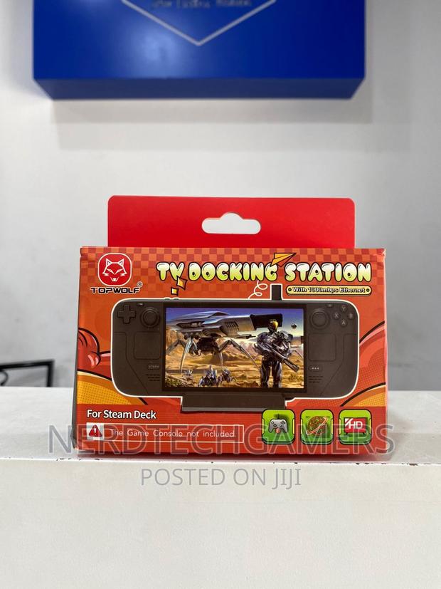Tv Docking Station For Steam Deck · Photo 1