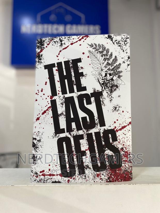 PS5 Console Cover Last of Us Fit for Standard Edition. · Photo 1
