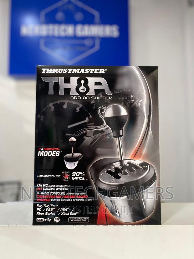 Thrustmasterth8s Shifter Add-On · Photo 1