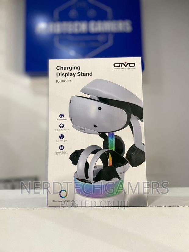 Controller Charging Dock for Ps5 Vr2, PSVR 2 Charging Dock · Photo 1