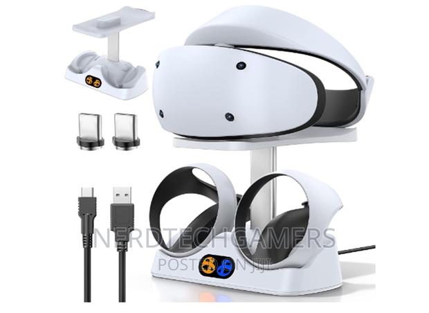 Controller Charging Dock for Ps5 Vr2, PSVR 2 Charging Dock · Photo 2
