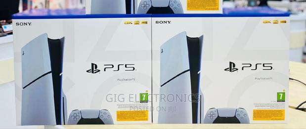 Ps5 Slim Console Disc Edition · Photo 2