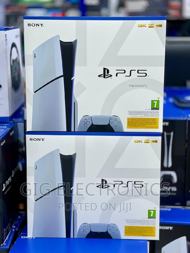 Ps5 Slim Console Disc Edition · Photo 1