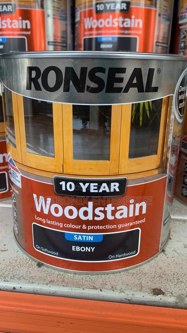 Wood Stain,(Ronseal 2.5l) · Photo 1