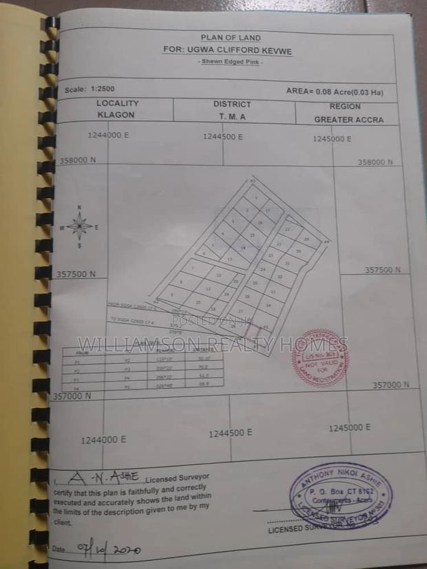 Road Side Half Plot of Land for Sale, Klagon · Photo 3
