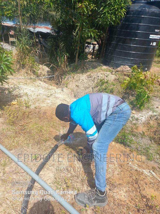 Industrial Water Borehole Drilling in Kumasi · Photo 3