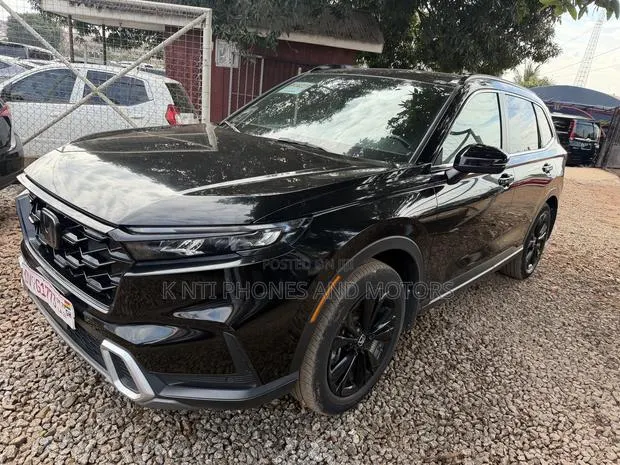 Honda CR-V 2025 Black · Photo 1