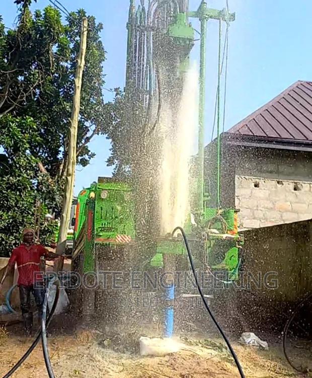 Industrial Water Borehole Drilling at Sokoban · Photo 1