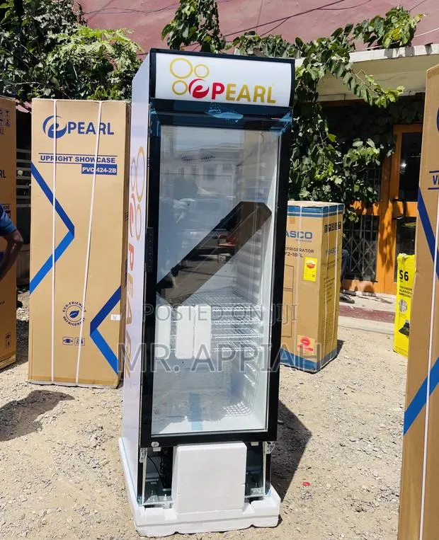 Original Pearl 238L Single Door Electric Display Fridge. · Photo 1