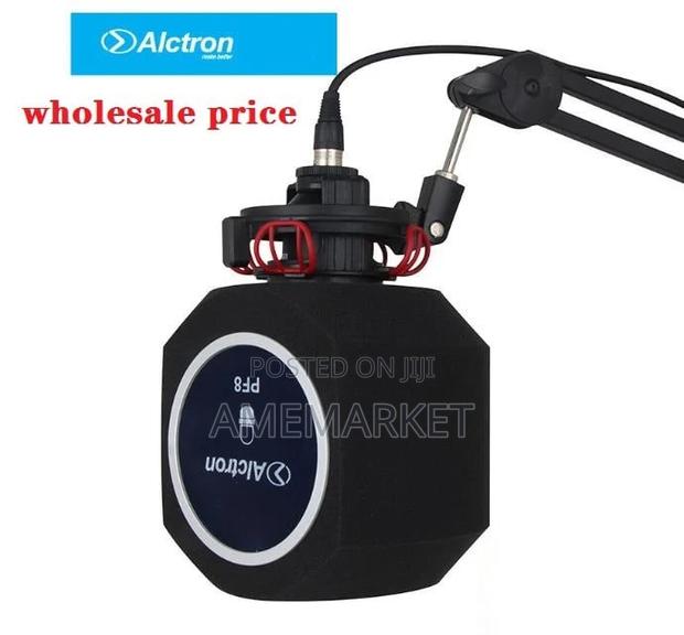 Professional Alctron Pf8 Studio Microphon Wind Screen Pop Filter · Photo 1