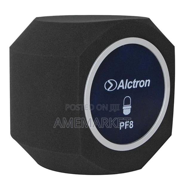 Professional Alctron Pf8 Studio Microphon Wind Screen Pop Filter · Photo 2