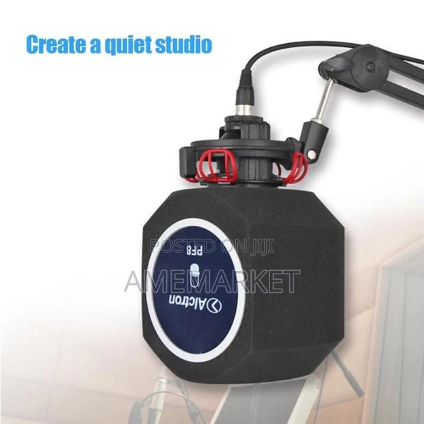 Professional Alctron Pf8 Studio Microphon Wind Screen Pop Filter · Photo 3