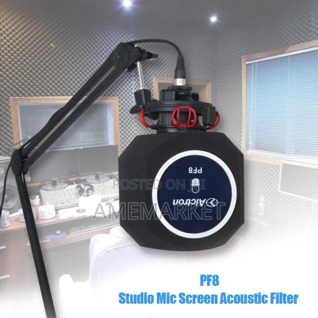Professional Alctron Pf8 Studio Microphon Wind Screen Pop Filter · Photo 4